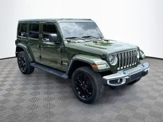 Jeep Wrangler Unlimited 2022 4x4 Sahara 4xe 4 puertas SUV