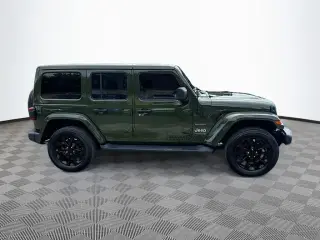Jeep Wrangler Unlimited 2022 4x4 Sahara 4xe 4 puertas SUV