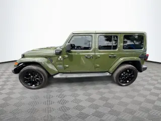 Jeep Wrangler Unlimited 2022 4x4 Sahara 4xe 4 puertas SUV