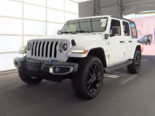 Jeep Wrangler Unlimited 2022 4x4 High Altitude 4xe 4 puertas SUV