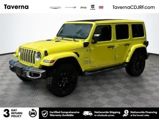 Jeep Wrangler Unlimited 2022 4x4 Sahara 4xe 4 puertas SUV