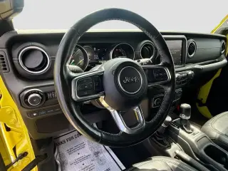 Jeep Wrangler Unlimited 2022 4x4 Sahara 4xe 4 puertas SUV