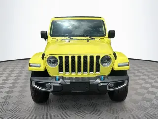 Jeep Wrangler Unlimited 2022 4x4 Sahara 4xe 4 puertas SUV