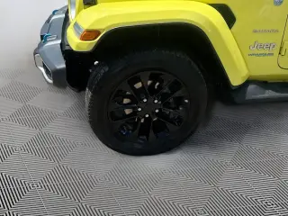 Jeep Wrangler Unlimited 2022 4x4 Sahara 4xe 4 puertas SUV