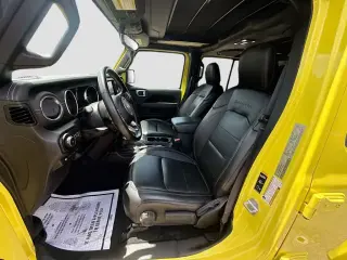 Jeep Wrangler Unlimited 2022 4x4 Sahara 4xe 4 puertas SUV