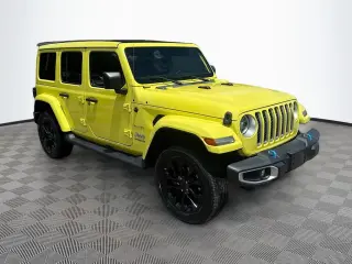 Jeep Wrangler Unlimited 2022 4x4 Sahara 4xe 4 puertas SUV