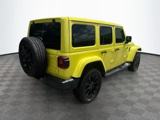 Jeep Wrangler Unlimited 2022 4x4 Sahara 4xe 4 puertas SUV