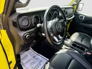 Jeep Wrangler Unlimited 2022 4x4 Sahara 4xe 4 puertas SUV