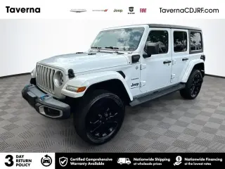 Jeep Wrangler 2023 4x4 High Altitude 4xe 4 puertas SUV