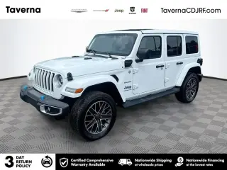 Jeep Wrangler 2023 4x4 Sahara 4xe 4 puertas SUV