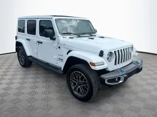 Jeep Wrangler 2023 4x4 Sahara 4xe 4 puertas SUV