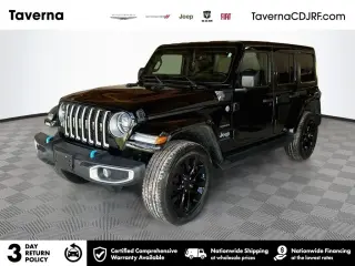 Jeep Wrangler 2023 4x4 High Altitude 4xe 4dr SUV