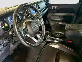 Jeep Wrangler Unlimited 2022 4x4 High Altitude 4xe 4 puertas SUV
