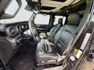 Jeep Wrangler Unlimited 2022 4x4 Sahara 4xe 4 puertas SUV