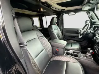 Jeep Wrangler Unlimited 2022 4x4 Sahara 4xe 4 puertas SUV