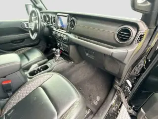 Jeep Wrangler Unlimited 2022 4x4 Sahara 4xe 4 puertas SUV