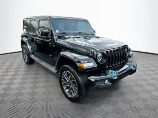 Jeep Wrangler Unlimited 2022 4x4 Sahara 4xe 4 puertas SUV