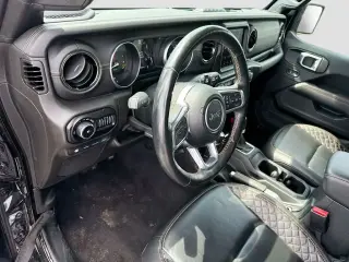 Jeep Wrangler Unlimited 2022 4x4 Sahara 4xe 4 puertas SUV