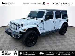 Jeep Wrangler 2023 4x4 High Altitude 4xe 4 puertas SUV