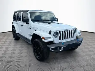 Jeep Wrangler 2023 4x4 High Altitude 4xe 4 puertas SUV
