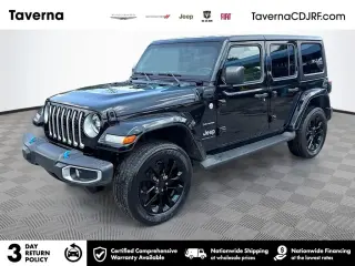 Jeep Wrangler 2023 4x4 Sahara 4xe 4 puertas SUV