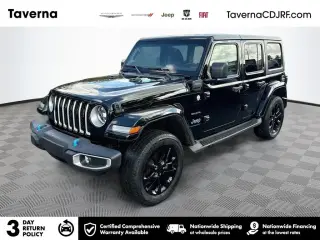 Jeep Wrangler 2023 4x4 High Altitude 4xe 4ptas. SUV