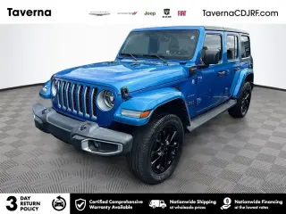 Jeep Wrangler Unlimited 2021 4x4 High Altitude 4xe 4 puertas SUV