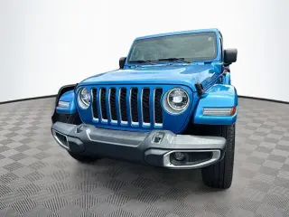 Jeep Wrangler Unlimited 2021 4x4 High Altitude 4xe 4 puertas SUV