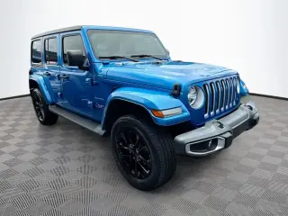 Jeep Wrangler Unlimited 2021 4x4 High Altitude 4xe 4 puertas SUV
