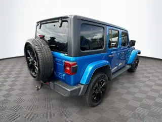 Jeep Wrangler Unlimited 2021 4x4 High Altitude 4xe 4 puertas SUV