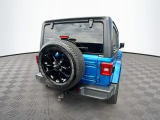 Jeep Wrangler Unlimited 2021 4x4 High Altitude 4xe 4 puertas SUV