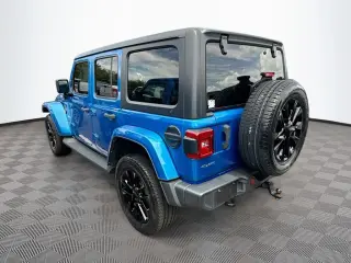 Jeep Wrangler Unlimited 2021 4x4 High Altitude 4xe 4 puertas SUV