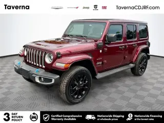 Jeep Wrangler Unlimited 2022 4x4 High Altitude 4xe 4dr SUV