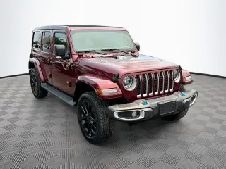 Jeep Wrangler Unlimited 2022 4x4 High Altitude 4xe 4dr SUV
