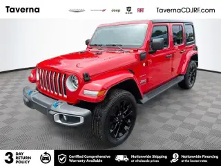 Jeep Wrangler Unlimited 2022 4x4 Sahara 4xe 4ptas SUV