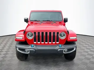 Jeep Wrangler Unlimited 2022 4x4 Sahara 4xe 4ptas SUV