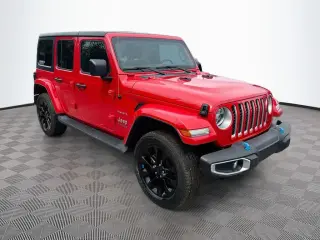 Jeep Wrangler Unlimited 2022 4x4 Sahara 4xe 4ptas SUV