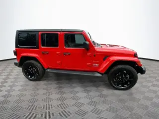 Jeep Wrangler Unlimited 2022 4x4 Sahara 4xe 4ptas SUV