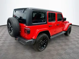 Jeep Wrangler Unlimited 2022 4x4 Sahara 4xe 4ptas SUV