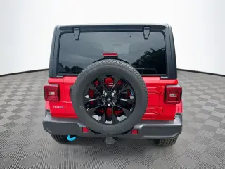 Jeep Wrangler Unlimited 2022 4x4 Sahara 4xe 4ptas SUV