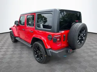 Jeep Wrangler Unlimited 2022 4x4 Sahara 4xe 4ptas SUV