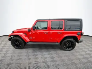 Jeep Wrangler Unlimited 2022 4x4 Sahara 4xe 4ptas SUV
