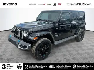 Jeep Wrangler Unlimited 2022 4x4 High Altitude 4xe 4 puertas SUV