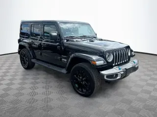 Jeep Wrangler Unlimited 2022 4x4 High Altitude 4xe 4 puertas SUV