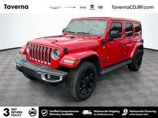 Jeep Wrangler Unlimited 2022 4x4 Sahara 4xe 4 puertas SUV