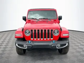 Jeep Wrangler Unlimited 2022 4x4 Sahara 4xe 4 puertas SUV