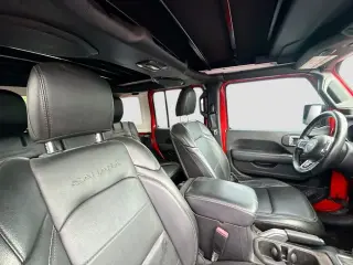 Jeep Wrangler Unlimited 2022 4x4 Sahara 4xe 4 puertas SUV