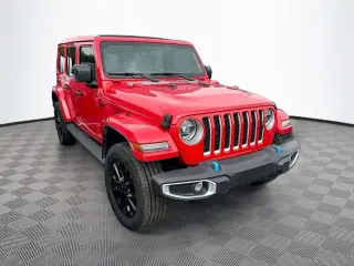 Jeep Wrangler Unlimited 2022 4x4 Sahara 4xe 4 puertas SUV