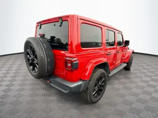 Jeep Wrangler Unlimited 2022 4x4 Sahara 4xe 4 puertas SUV
