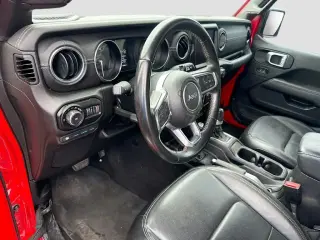 Jeep Wrangler Unlimited 2022 4x4 Sahara 4xe 4 puertas SUV